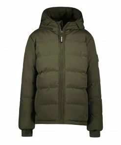 Cars Forze Winterjacke Jungen Army Grün