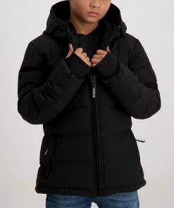 Cars Forze Winterjacke Jungen Schwarz -Didriksons-shop Cars Forze Winterjas Jongens 3 2208230832 2