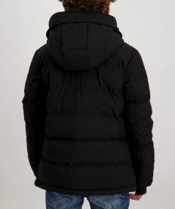 Cars Forze Winterjacke Jungen Schwarz -Didriksons-shop Cars Forze Winterjas Jongens 4 2208230832 2