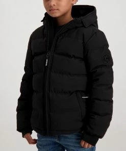 Cars Forze Winterjacke Jungen Schwarz -Didriksons-shop Cars Forze Winterjas Jongens 5 2208230832 2