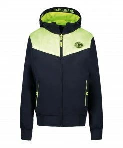Cars Glazer Kinderjacke Marine - Gelb