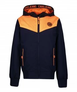 Cars Glazer Kinderjacke Marine - Orange