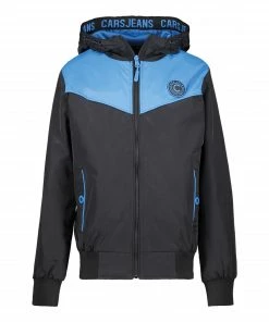 Cars Glazer Kinderjacke Schwarz - Blau