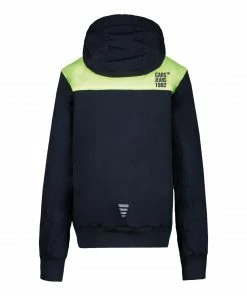 Cars Glazer Kinderjacke Marine - Gelb -Didriksons-shop Cars Glazer Jack Junior 3 2201311119
