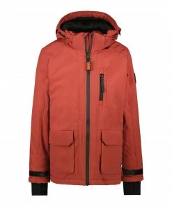 Cars Harrow Winterjacke Jungen Rot