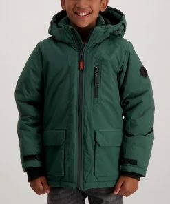 Cars Harrow Winterjacke Jungen Grün -Didriksons-shop Cars Harrow Winterjas Jongens 3 2208230832 1