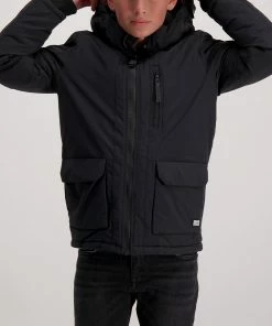Cars Harrow Winterjacke Jungen Schwarz -Didriksons-shop Cars Harrow Winterjas Jongens 3 2208230833 1