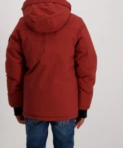 Cars Harrow Winterjacke Jungen Rot -Didriksons-shop Cars Harrow Winterjas Jongens 4 2208230832