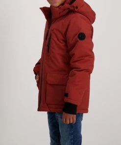 Cars Harrow Winterjacke Jungen Rot -Didriksons-shop Cars Harrow Winterjas Jongens 5 2208230832