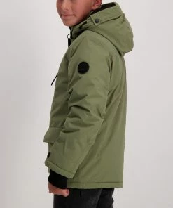 Cars Harrow Winterjacke Jungen Olivgrün -Didriksons-shop Cars Harrow Winterjas Jongens 5 2208230833