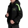 Cars Stranes Winterjacke Jungen Schwarz - Limegrün -Didriksons-shop Cars Stranes Winterjas Jongens 2208310734