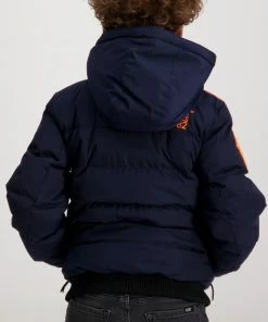 Cars Stranes Winterjacke Jungen Marine - Orange -Didriksons-shop Cars Stranes Winterjas Jongens 3 2208310734