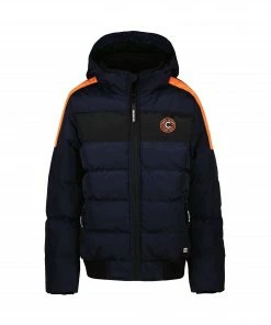 Cars Stranes Winterjacke Jungen Marine - Orange -Didriksons-shop Cars Stranes Winterjas Jongens 4 2208310733