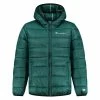 Champion Legacy Hooded Winterjacke Kinder Grün -Didriksons-shop Champion Legacy Hooded Winterjas Junior 2110211131 1