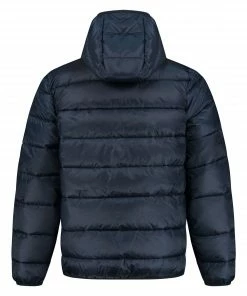 Champion Legacy Hooded Winterjacke Kinder Marine -Didriksons-shop Champion Legacy Hooded Winterjas Junior 2 2110211131 2