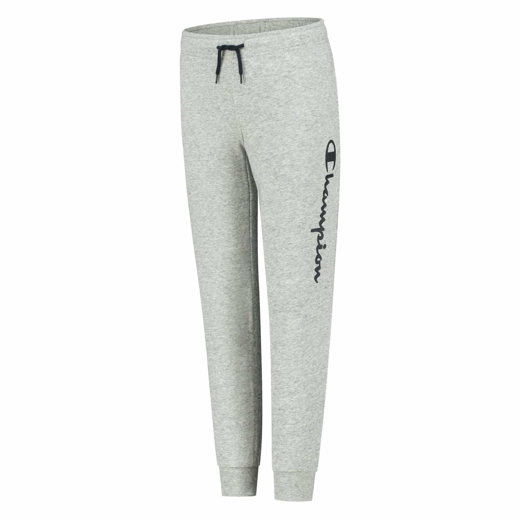 Champion Rib Cuffed Logo Jogginghose Kinder Grau 3 Champion Rib Cuffed Logo Jogginghose Kinder Grau