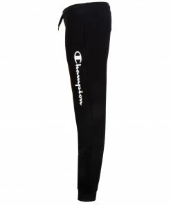 Champion Rib Cuffed Logo Jogginghose Kinder Schwarz -Didriksons-shop Champion Rib Cuffed Logo Joggingbroek Junior 3 6