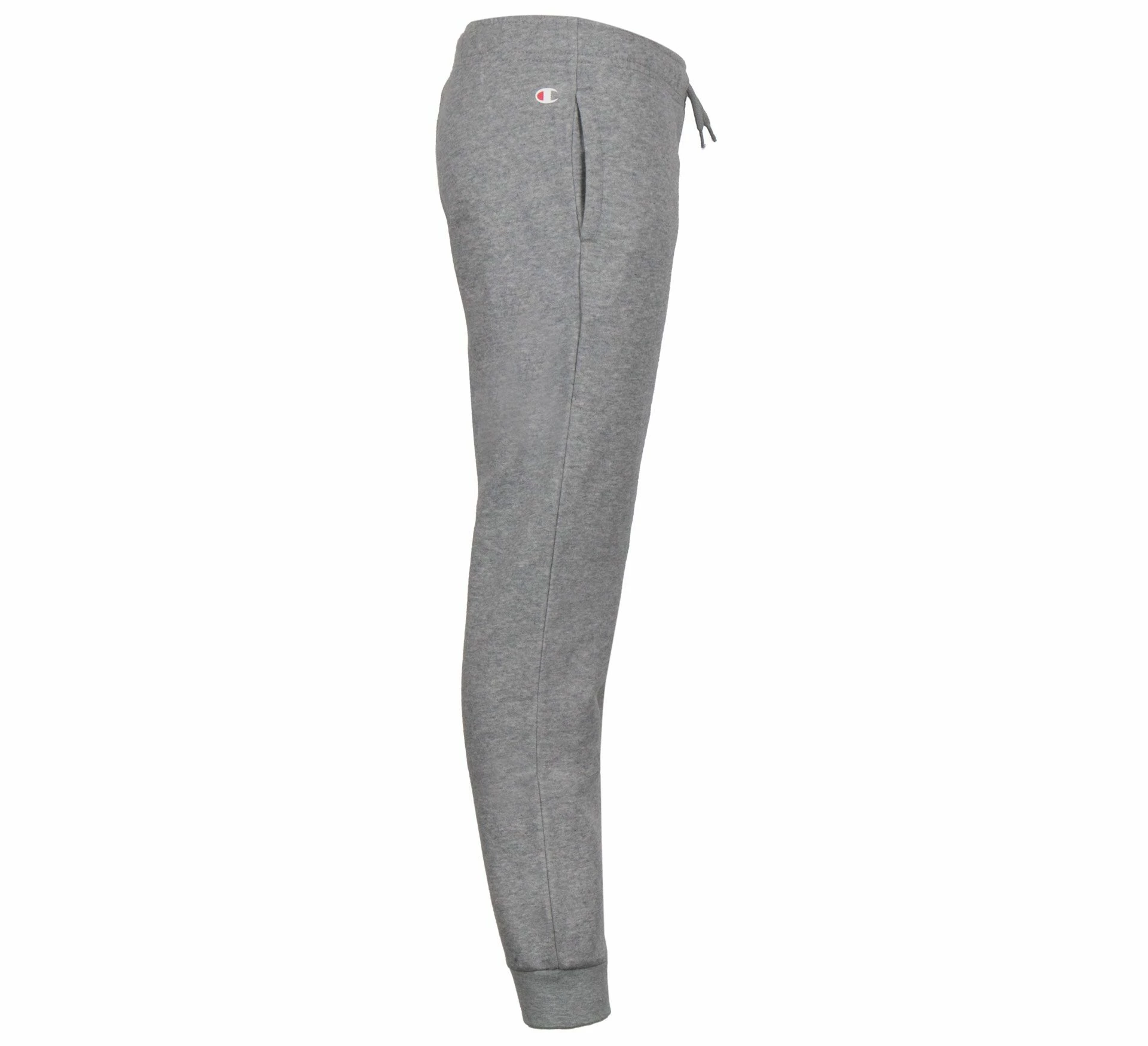 Champion Rib Cuffed Logo Jogginghose Kinder Grau 6 Champion Rib Cuffed Logo Jogginghose Kinder Grau – Bild 4