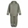 Color Kids Solid Regenanzug Für Kinder Olivgrün -Didriksons-shop Color Kids Solid Regenpak Junior 2110061033