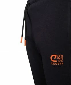 Cruyff Do Jogginghose Kinder Schwarz - Orange -Didriksons-shop Cruyff Do Joggingbroek Junior 4 2109061533