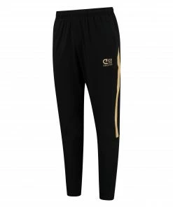 Cruyff Turn Tech Trainingshose Kinder Schwarz - Gold -Didriksons-shop Cruyff Turn Tech Trainingsbroek Junior 5 2203161030