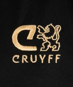 Cruyff Turn Tech Trainingshose Kinder Schwarz - Gold -Didriksons-shop Cruyff Turn Tech Trainingsbroek Junior 7 2203161030