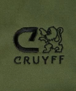 Cruyff Turn Tech Trainingshose Kinder Olivgrün - Schwarz -Didriksons-shop Cruyff Turn Tech Trainingsbroek Junior 7 2203161030 2