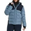 Didriksons Leja Winterjacke Mädchen Blau - Schwarz -Didriksons-shop Didriksons Leja Winterjas Meisjes 2209271330