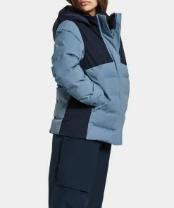 Didriksons Leja Winterjacke Mädchen Blau - Schwarz -Didriksons-shop Didriksons Leja Winterjas Meisjes 5 2209271329 1