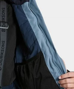 Didriksons Leja Winterjacke Mädchen Blau - Schwarz -Didriksons-shop Didriksons Leja Winterjas Meisjes 7 2209271329 1