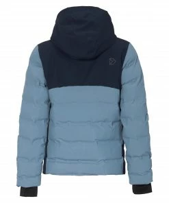 Didriksons Leja Winterjacke Mädchen Blau - Schwarz -Didriksons-shop Didriksons Leja Winterjas Meisjes 9 2209271329 1