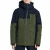 Didriksons Luke Winterjacke Jungen Marine - Grün
