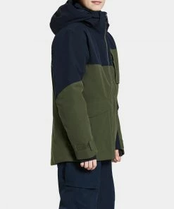 Didriksons Luke Winterjacke Jungen Marine - Grün -Didriksons-shop Didriksons Luke Winterjas Jongens 6 2209271329 1