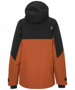 Didriksons Luke Winterjacke Jungen Braun - Schwarz -Didriksons-shop Didriksons Luke Winterjas Jongens 7 2110151035