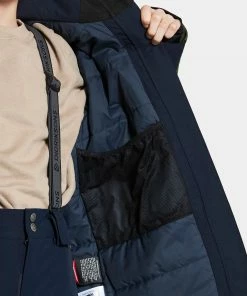 Didriksons Luke Winterjacke Jungen Marine - Grün -Didriksons-shop Didriksons Luke Winterjas Jongens 7 2209271329 1