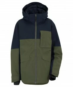 Didriksons Luke Winterjacke Jungen Marine - Grün -Didriksons-shop Didriksons Luke Winterjas Jongens 8 2209271329 1