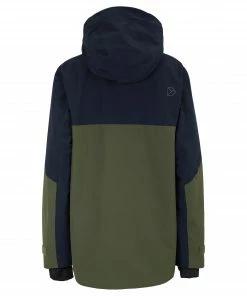 Didriksons Luke Winterjacke Jungen Marine - Grün -Didriksons-shop Didriksons Luke Winterjas Jongens 9 2209271329 1