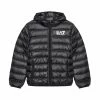 EA7 Jacke Kinder Schwarz