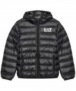EA7 Jacke Kinder Schwarz