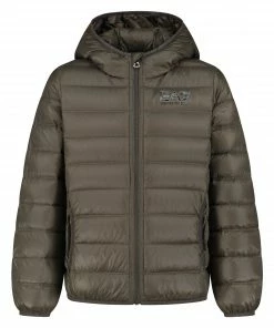 EA7 Jacke Kinder Grün