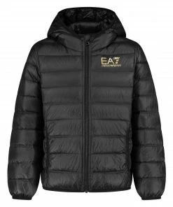 EA7 Jacke Kinder Schwarz