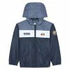 Ellesse Arnet Jacke Kinder Grau - Weiß - Schwarz
