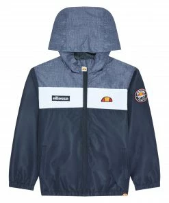 Ellesse Arnet Jacke Kinder Grau - Weiß - Schwarz