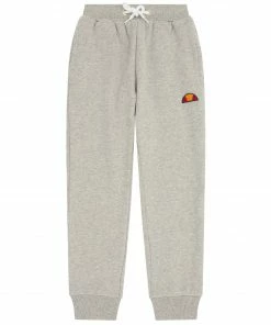 Ellesse Colino Jogginghose Kinder Grau - Weiß - Rot