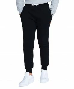 Ellesse Colino Jogginghose Kinder Schwarz - Weiß - Rot