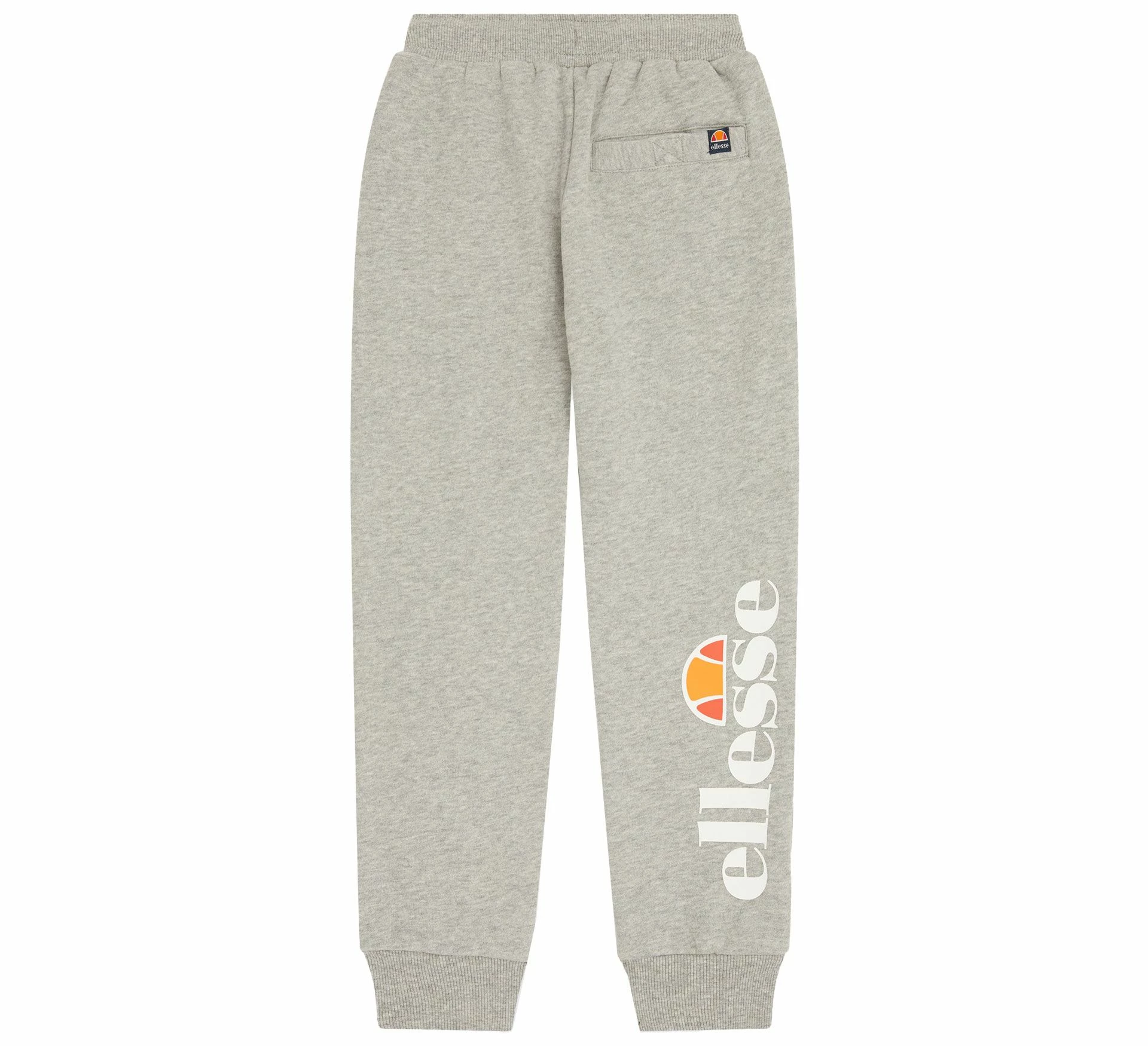 Ellesse Colino Jogginghose Kinder Grau - Weiß - Rot 4 Ellesse Colino Jogginghose Kinder Grau - Weiß - Rot – Bild 2