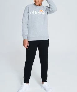 Ellesse Colino Jogginghose Kinder Schwarz - Weiß - Rot -Didriksons-shop Ellesse Colino Joggingbroek Junior 4 4