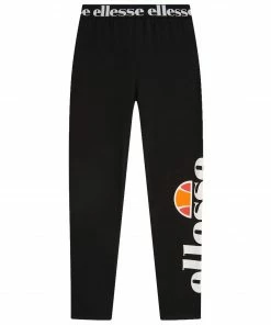 Ellesse Fabi Legging Mädchen Schwarz
