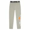 Ellesse Fabi Legging Mädchen Grau - Weiß - Schwarz