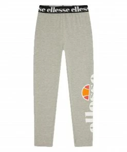 Ellesse Fabi Legging Mädchen Grau - Weiß - Schwarz